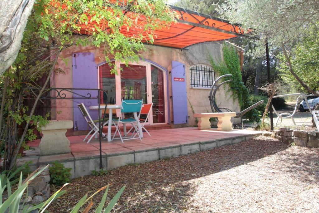 Gite Avec Piscine Et Climatisation Buzignargues Exterior photo